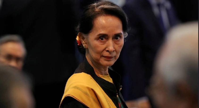 被外界视为缅甸民主运动象征的人物的昂山素姬，自2021年便再没有公开露面，「出狱