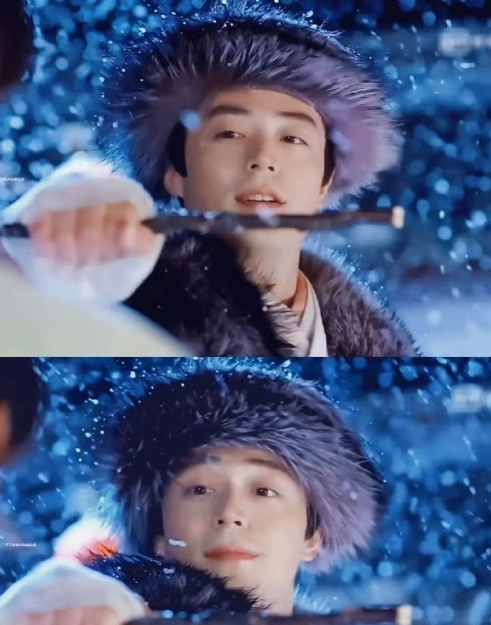 霍建华的造型师是做怎么做前后脚拍摄，一个素颜永流传，一个盛装滑铁卢的，白子画和雪