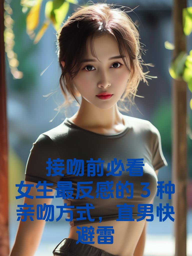 接吻前必看！女生最反感的3种亲吻方式，直男快避雷！
