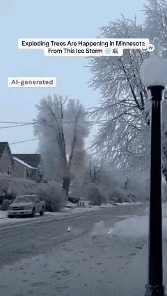 真的是活到老学到老啊！奇怪的知识又增加了，美国的这波寒潮到底有多严重呢？严重到树