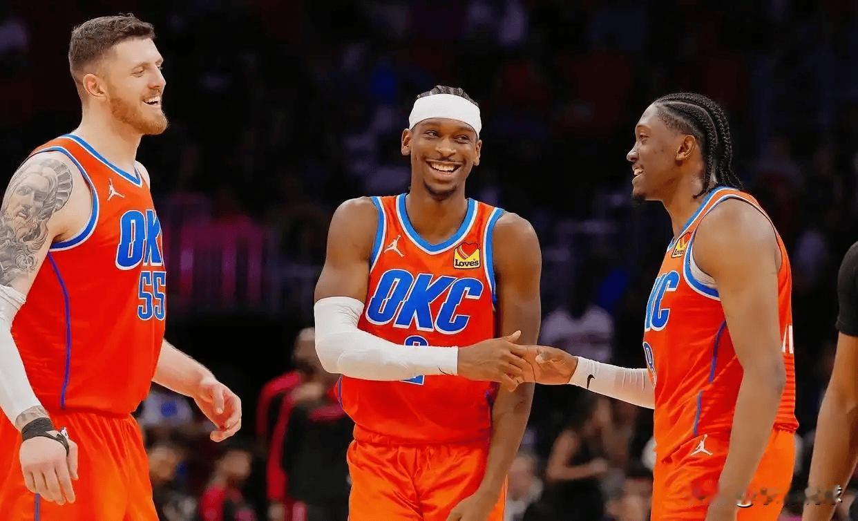 很多人不明白雷霆到底强在哪里，却一直赢球，断档领先联盟其他球队。我说出来的这三