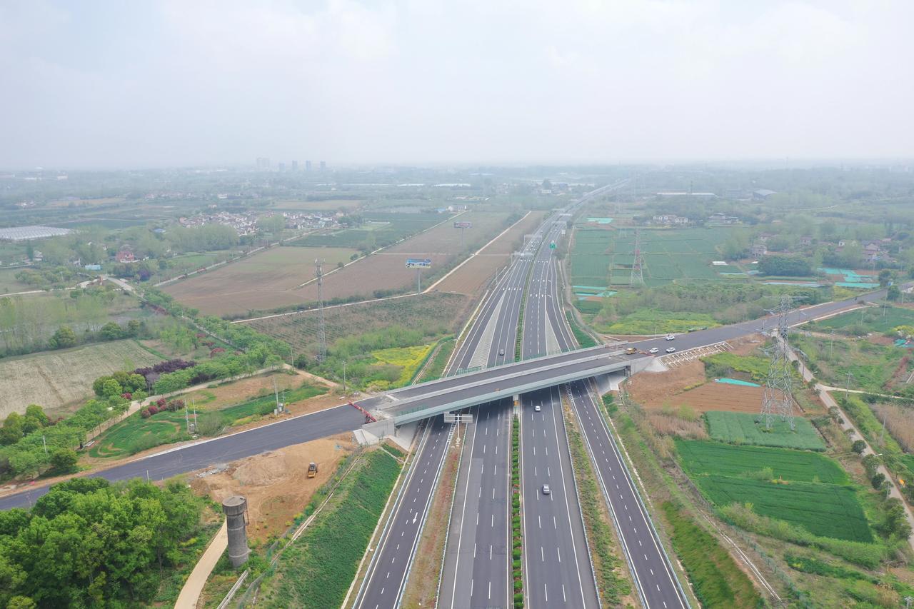 好消息！仪征X305上跨桥即将通车，马集出行大提速我市X305上跨桥复建工