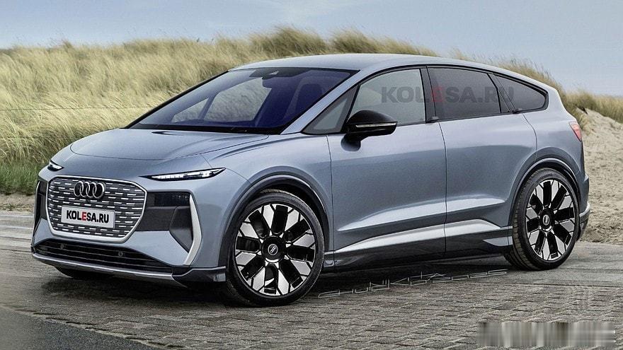 e-tron电气化的奥迪A2假想，和ModelY比比怎么样？齐宇的车库​​​