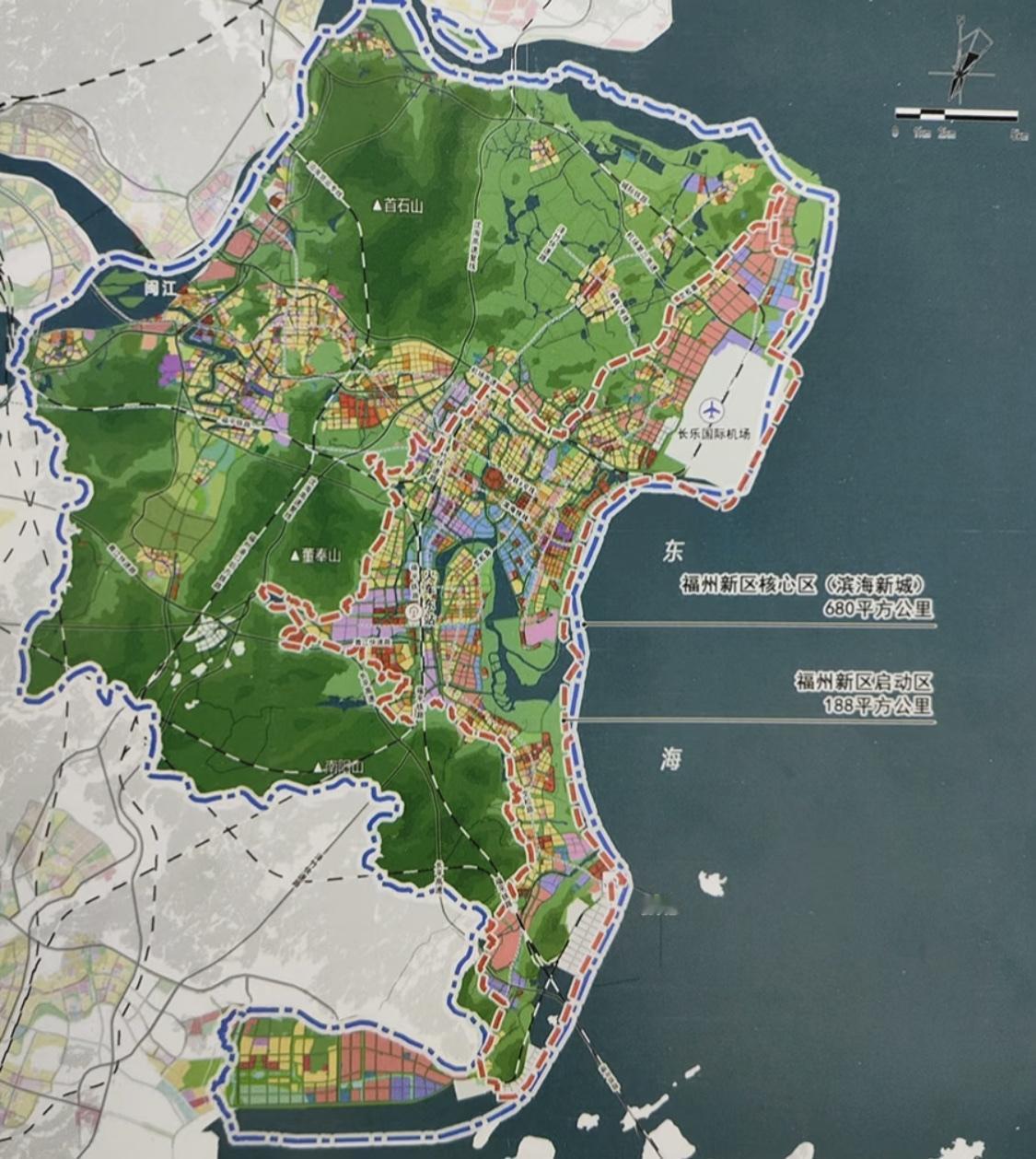 地9000亩、投资466亿！福州大学城二期提级规划，预计再引入5-6所院校。