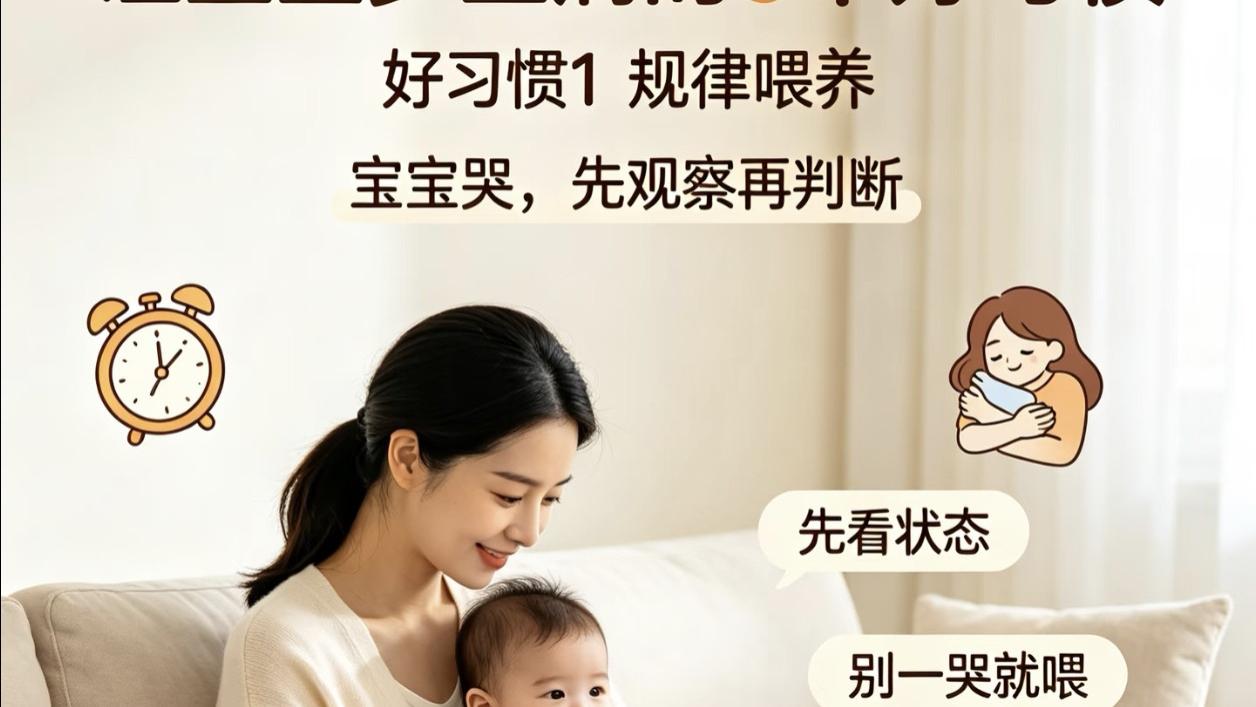别把“精细”当焦虑! 养出高抵抗力宝宝, 其实就靠这3个“笨”习惯