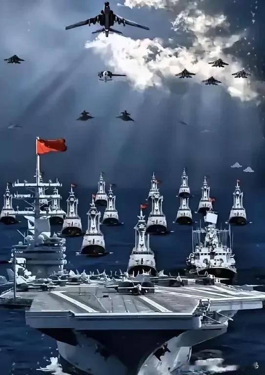 现在的韩国打不过中国，日本打不过中国，英国打不过中国，德国打不过中国，法国打不过