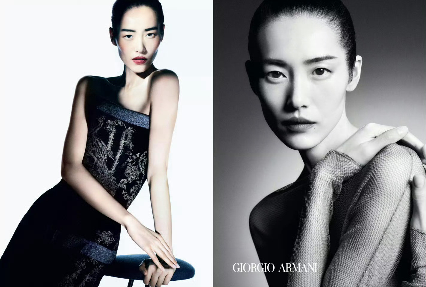 GiorgioArmaniF/W2025Campaign阿玛尼秋冬广告