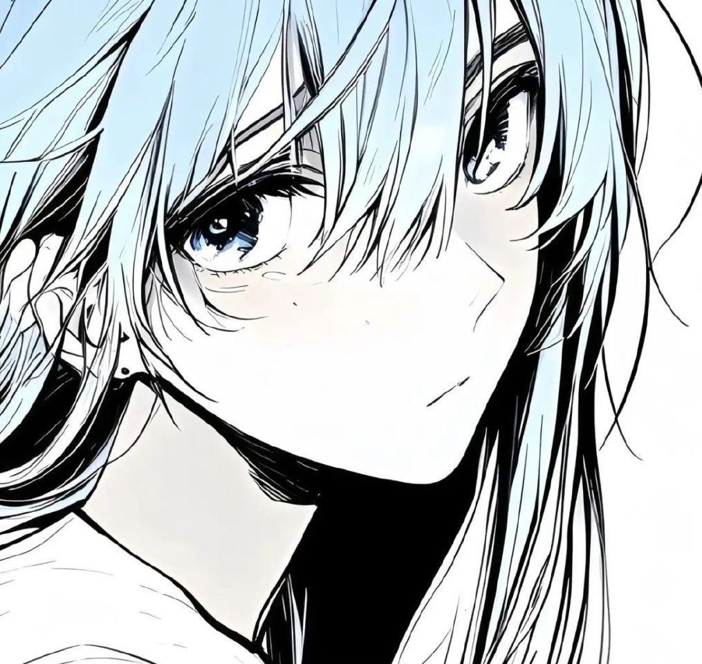 𝙎𝙝𝙖𝙧𝙚｜𝑾𝒆𝑪𝒉𝒂𝒕头像｜动漫头像｜女生头像｜黑白