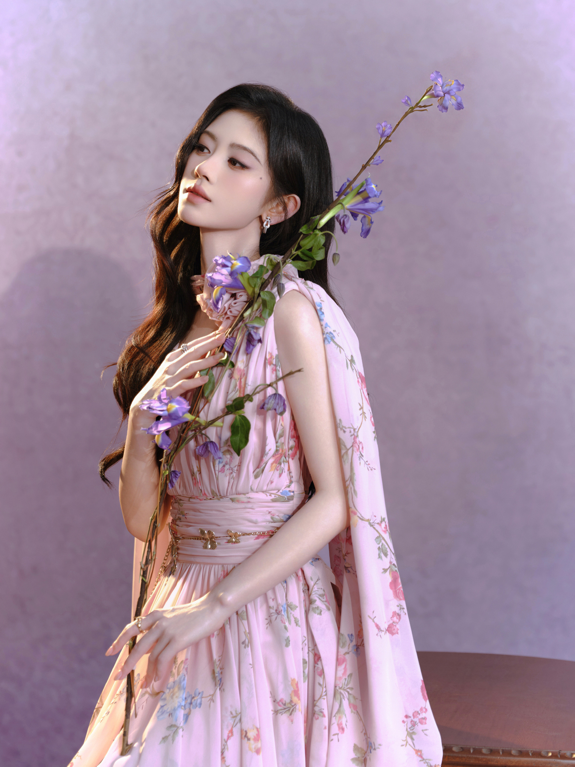 鞠婧祎直播说方言拉芳全球品牌代言人鞠婧祎感同身受之后发现那年你真的好痛​​​
