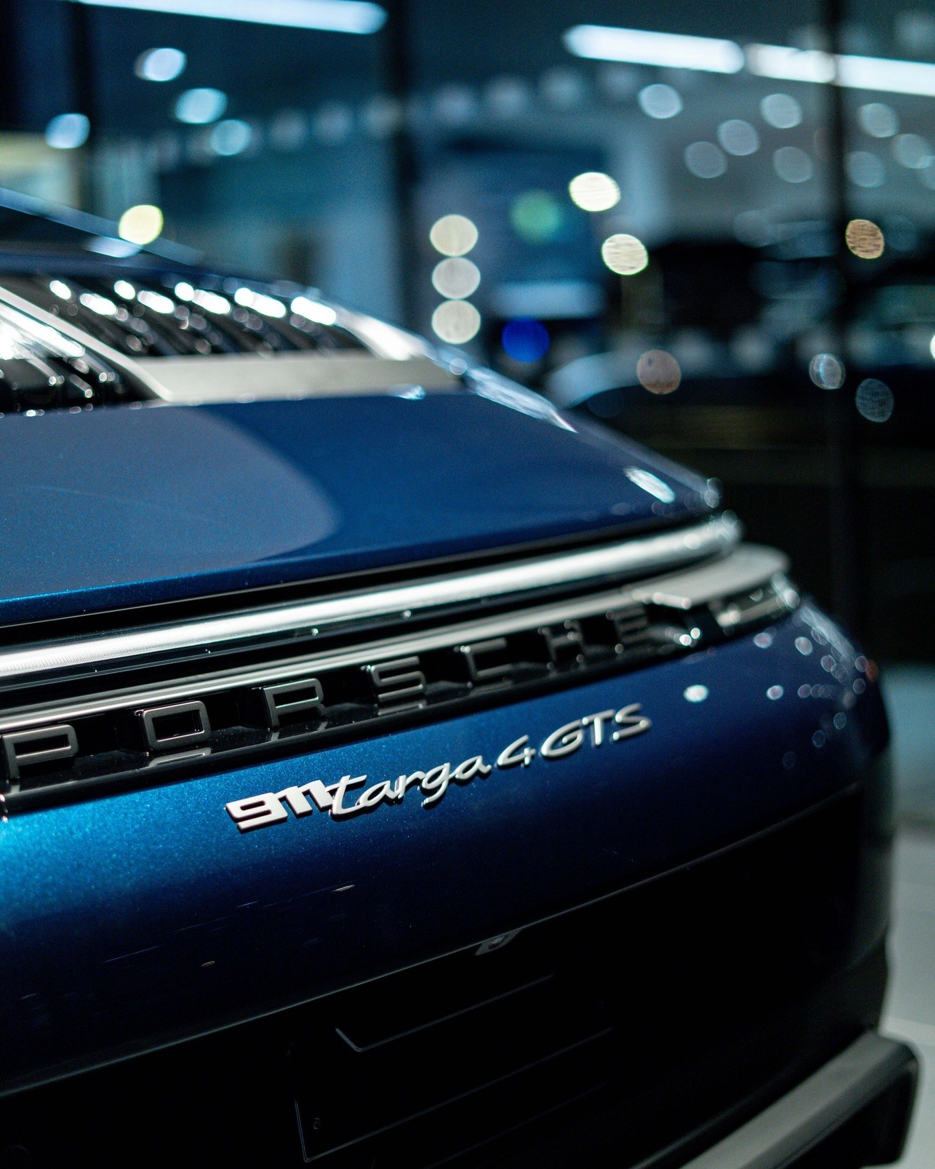 Porsche911Targa4GTS｜保时捷