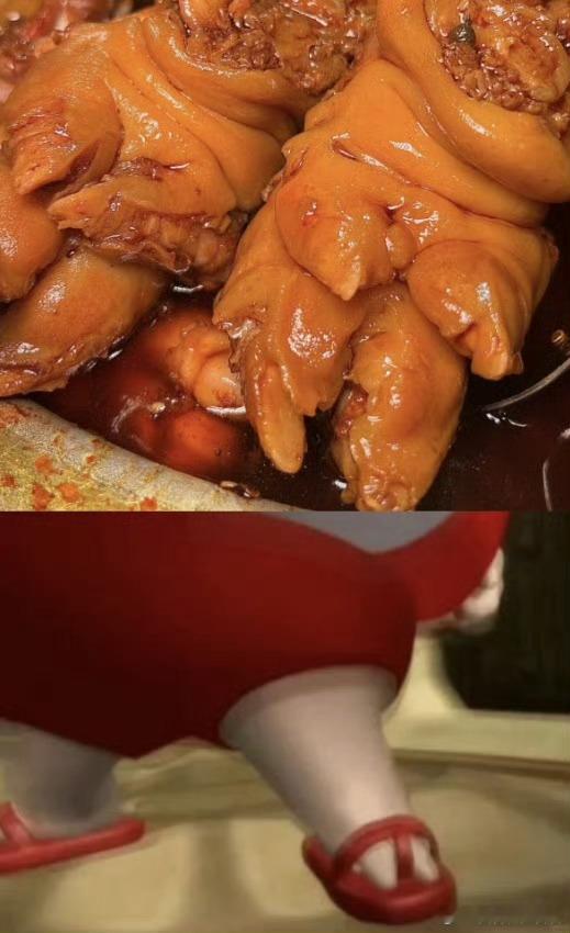 广东猪蹄好吃的原因找到了开始馋广东那口Q弹猪蹄了，口水都要流下来。夹住缆绳救同伴