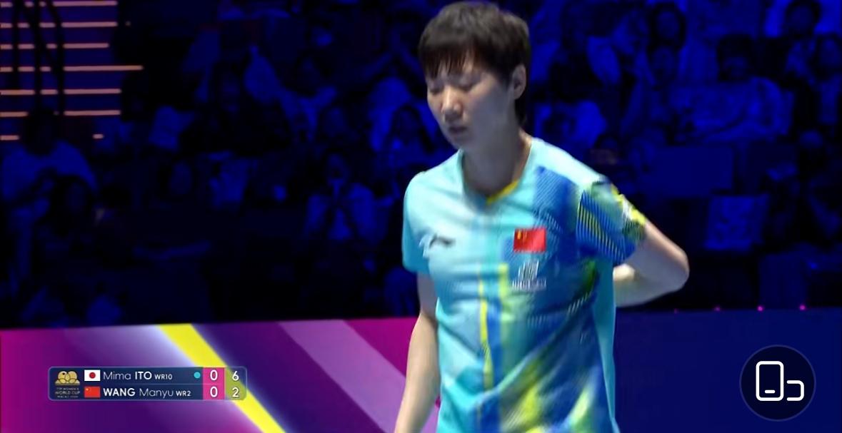 王曼昱4:0伊藤美诚进8强—侯英超老师不惧黑粉真敢说！直播间有网友评论说“主