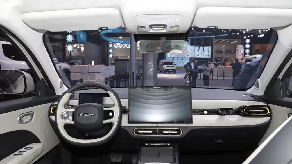 奇瑞QQ3EV或于2月6日开启盲订! 网友: 超8万就选星愿