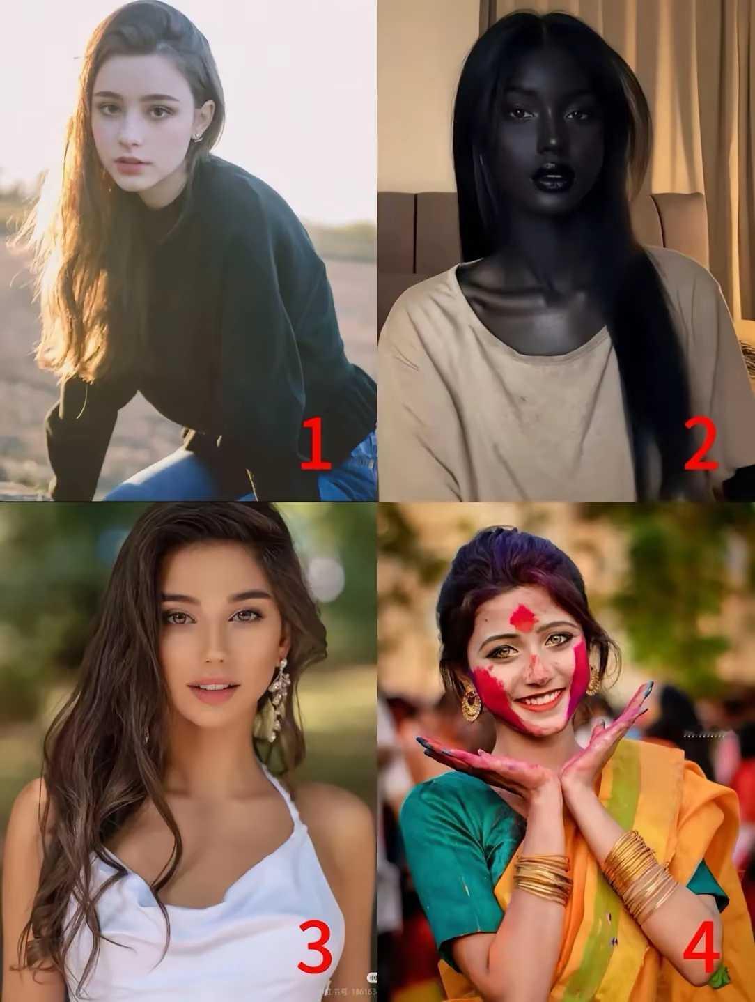 请用你的审美排除顺序？