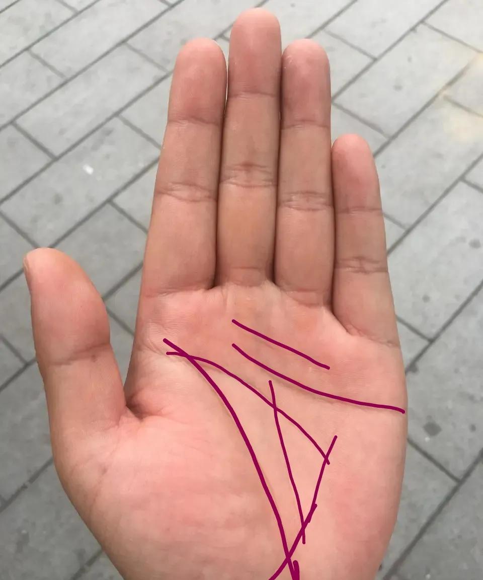天下男人手相最重要当然是看财财禄定乾坤，从事业到家庭今天这位七分与生俱来福运