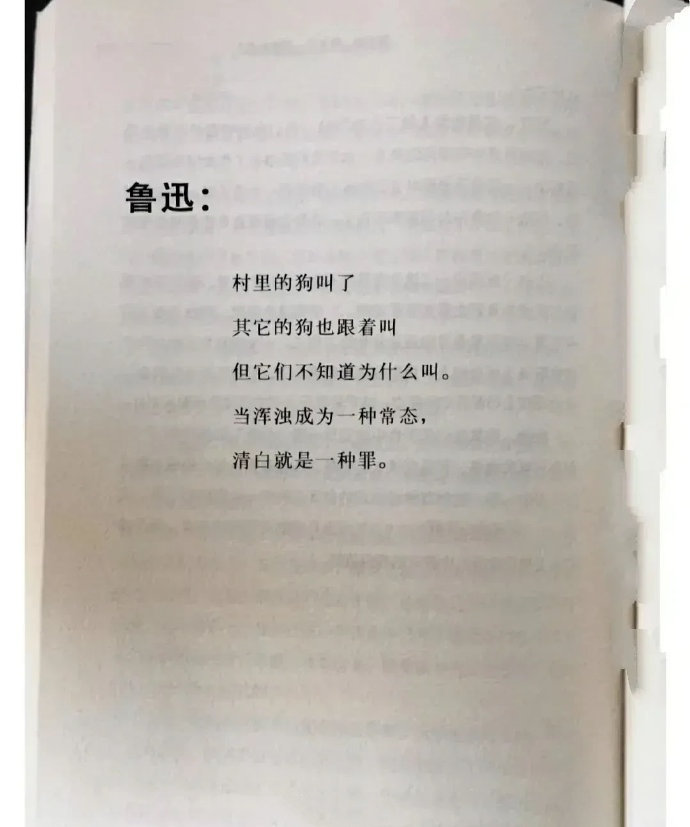 鲁迅怼起人来，一个脏字都没有。