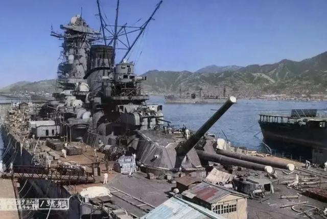 战列舰农业国可养不起，比如大和号战列舰载油6400吨，老美的重油价格一吨在87.