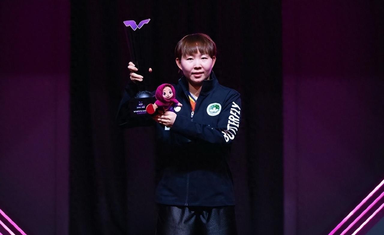 朱雨玲夺冠，林昀儒登顶，国乒怎么了？多哈冠军赛刚结束，国乒一冠没拿到。朱雨玲代