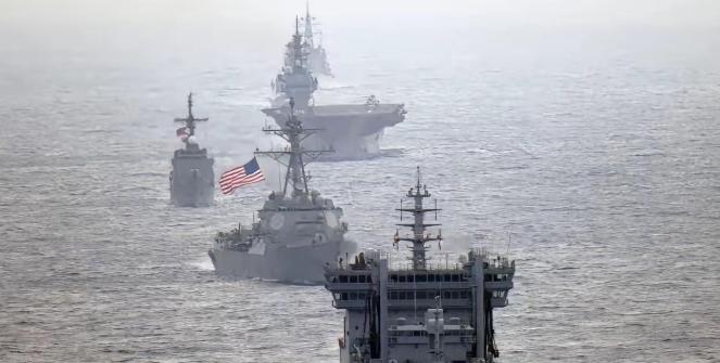 美国又一次全身而退。伊拉克战争、阿富汗战争，美国是达到战略目的，就撤退，从来不