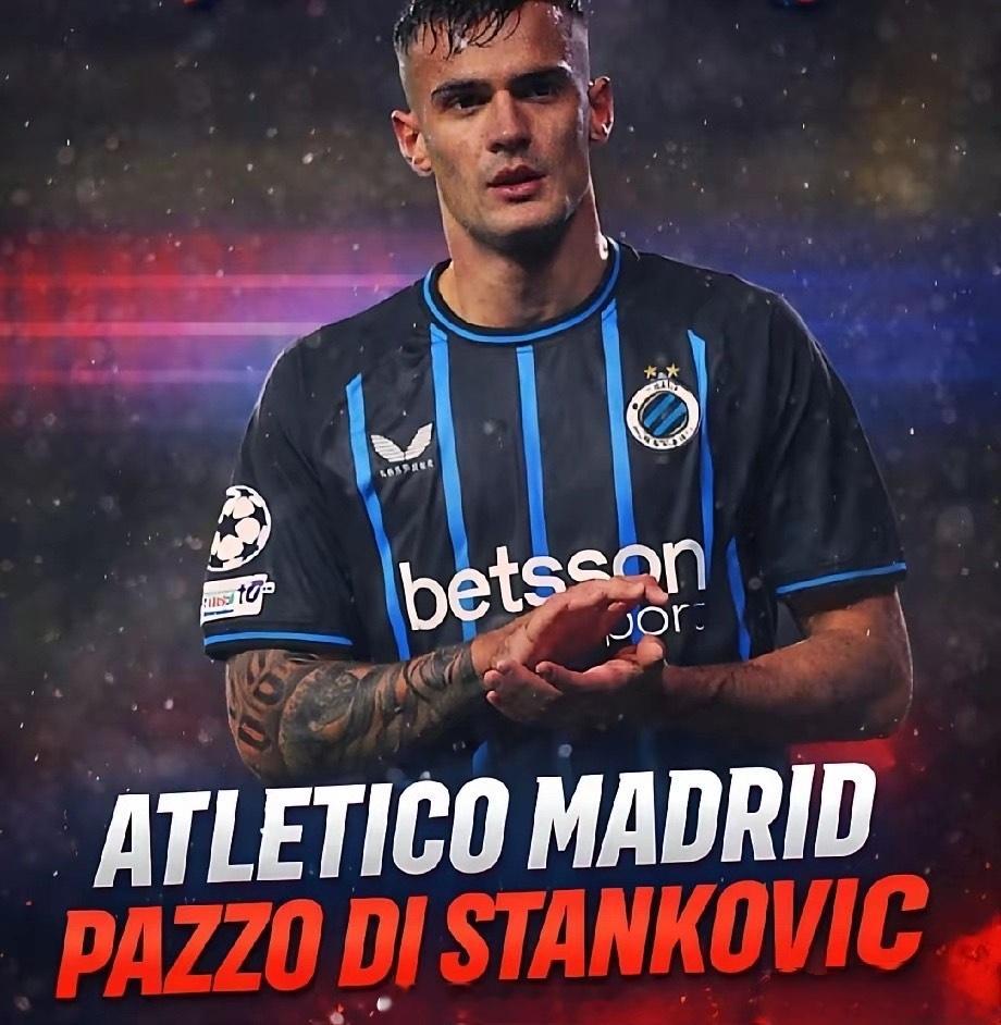 国际米兰的斯坦科维奇真是转会市场的香饽饽啊！马德里竞技和阿森纳都对他虎视眈眈，球