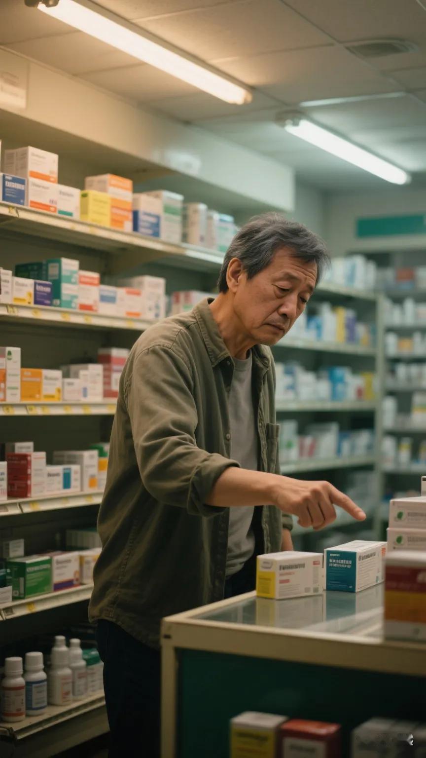 去药店买药，有时候会碰到这种情况：顾客看了一圈没买，营业员就很不高兴。其实顾客不