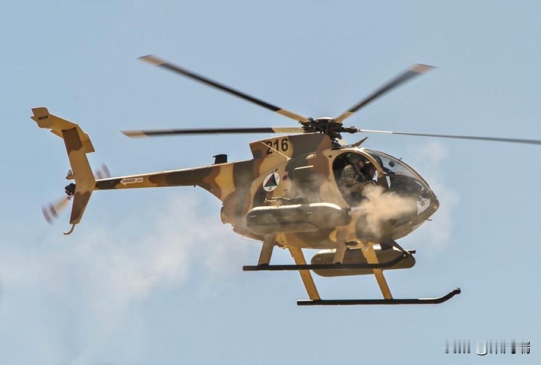 41年前（1983-1985年），朝鲜利用文件漏洞购买了86架美国直升机，上演