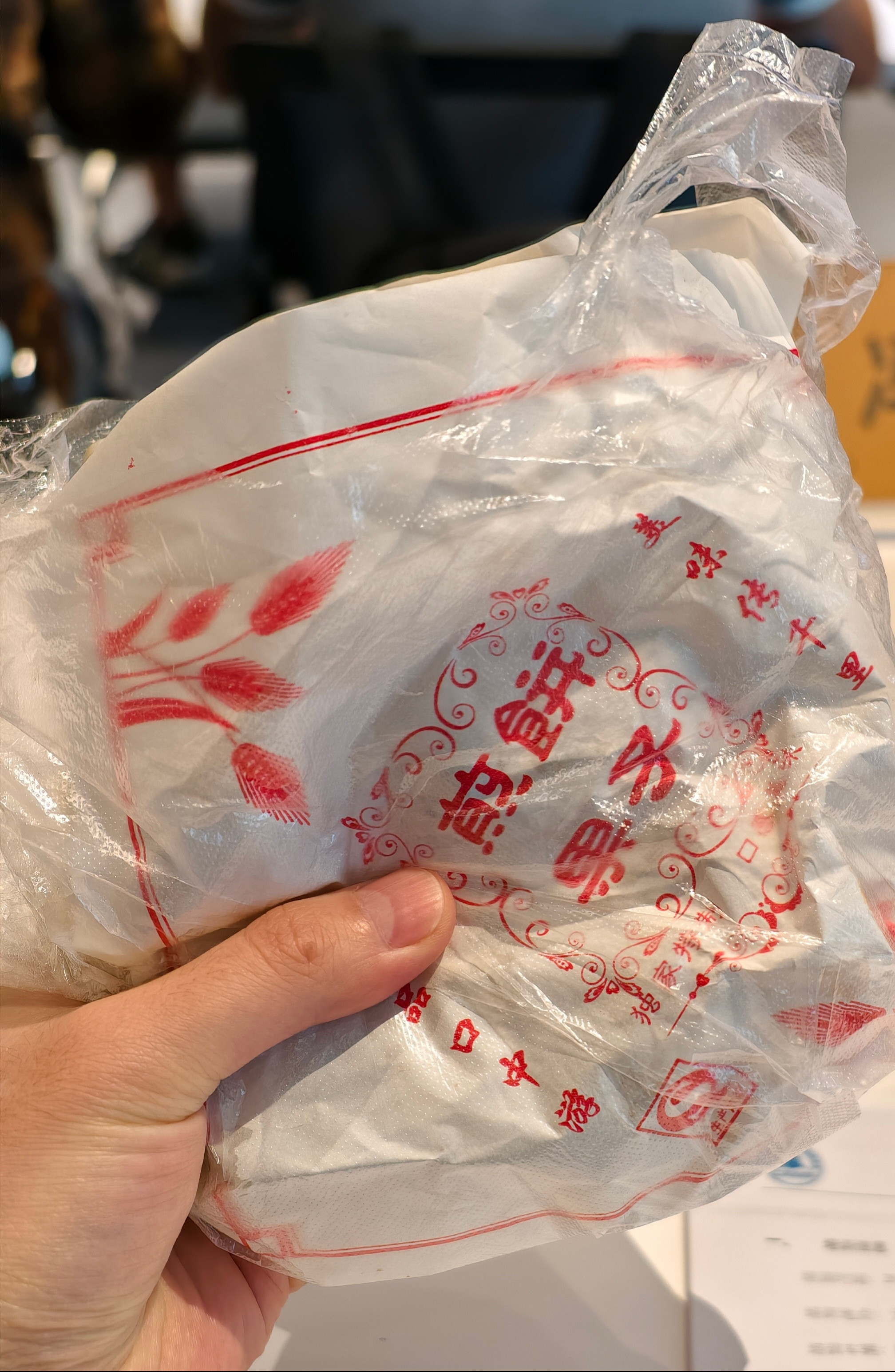 早晨起床吃套煎饼果子​​​