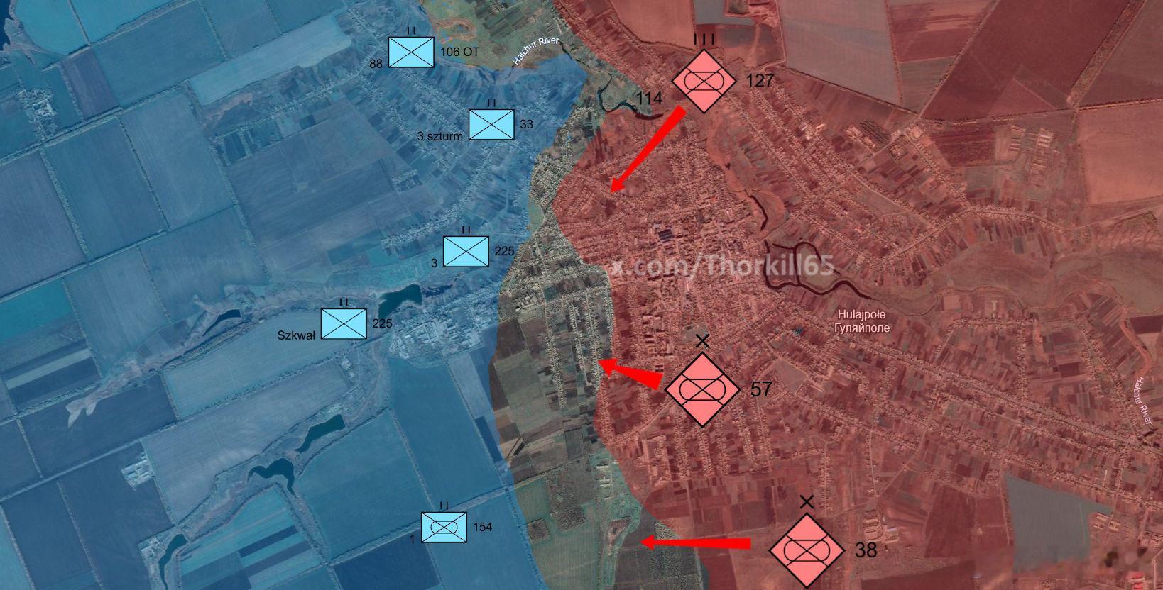 胡里艾伯勒基本结束，第106防卫旅成功突围向西转进。乌克兰胡里艾伯勒防御集团下辖