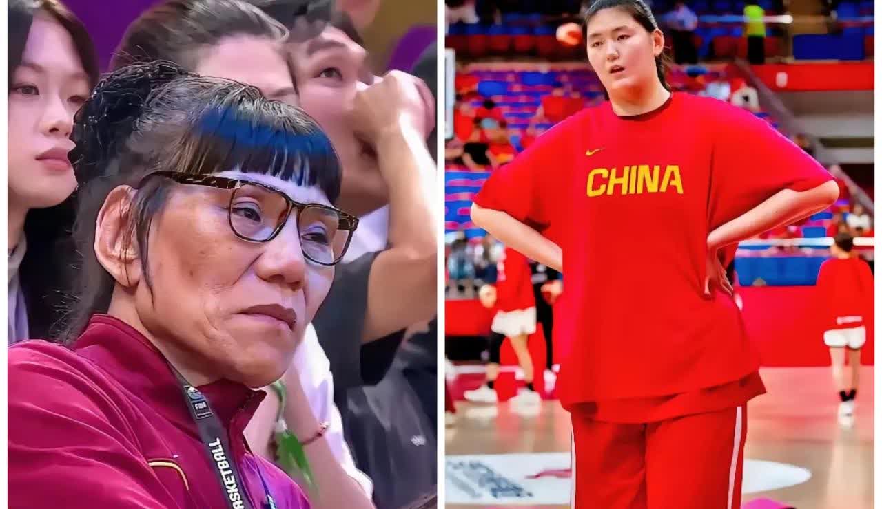 明眼人估计都能看出来郑海霞的情绪！其实，她对女篮没有怨言，但是，对张子宇