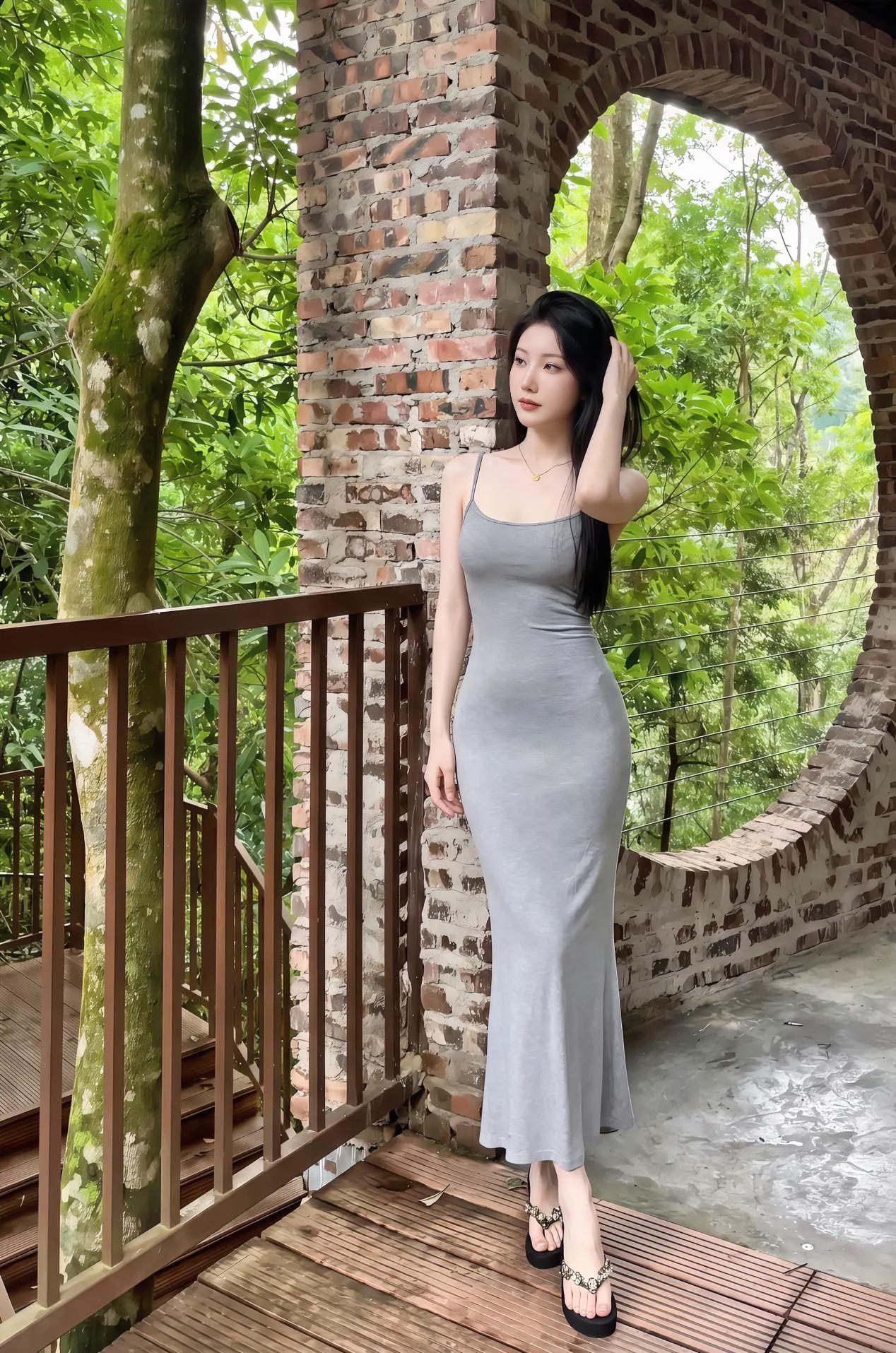 怎样穿搭知性又显身材?想要穿搭知性又显身材，有不少搭配思路。像交叉领口的上衣配