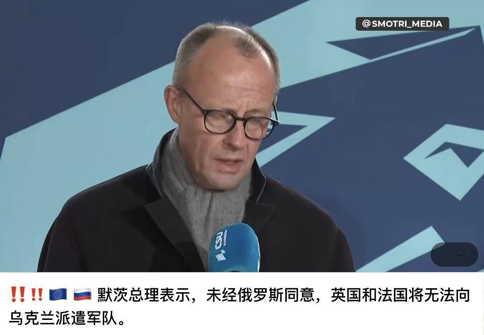 两天前，人们还兴奋地讨论英国、法国和乌克兰签署了一份关于组建“多国部队”的联合声