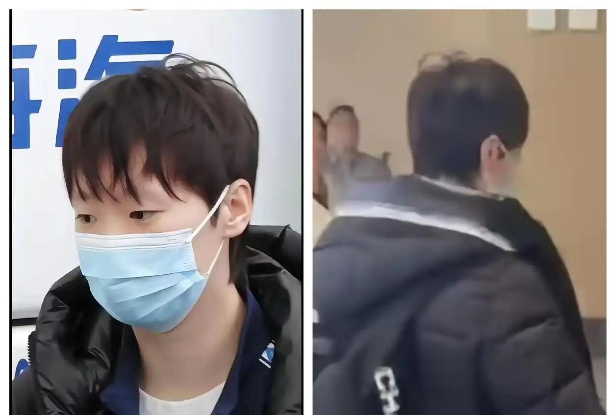 【王曼昱幸福了，接父母来北京过年】王曼昱今年接父母来北京过年，是难得的温馨团聚。