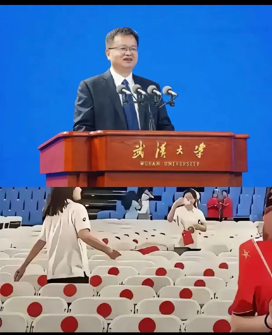武大，你这回是真的踩在百万学子的心尖上了！十年前喊一声“母校”，回应的是亲切