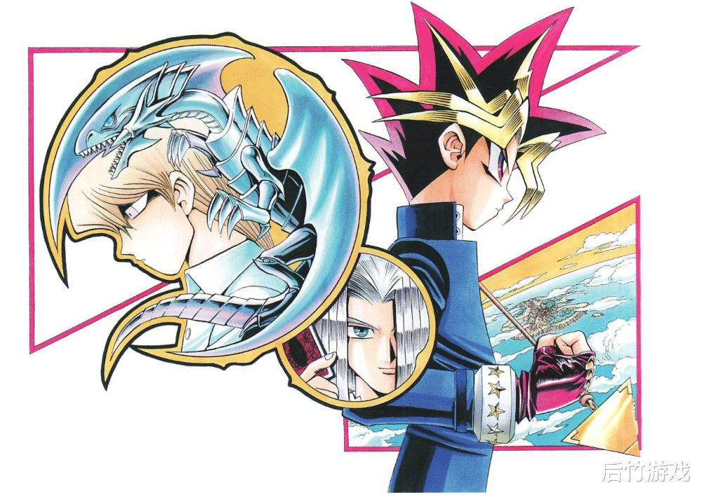 <em>漫画</em>卡牌才是<em>竞技</em>核心?盘点游戏王出道即巅峰的<em>漫画</em>卡!