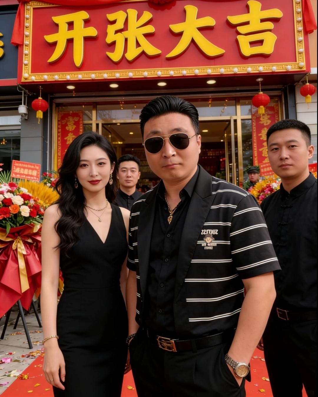 给各大门店庆祝开工大吉庆祝