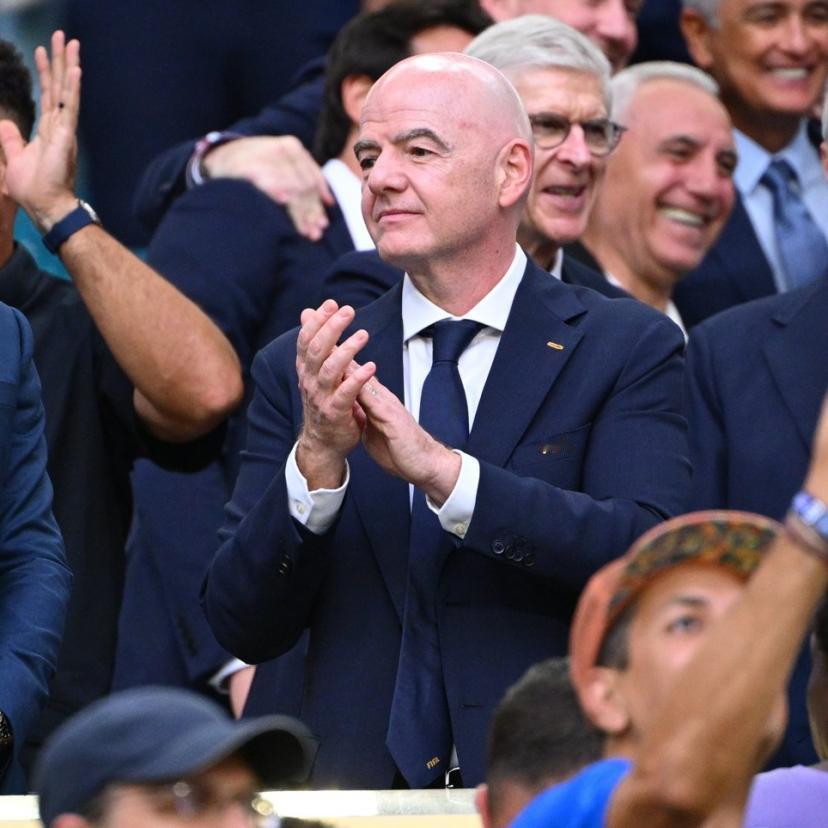 【队报：因凡蒂诺曾计划成立FIFA商业公司，出售世界杯商业股份】据《队报》披露，