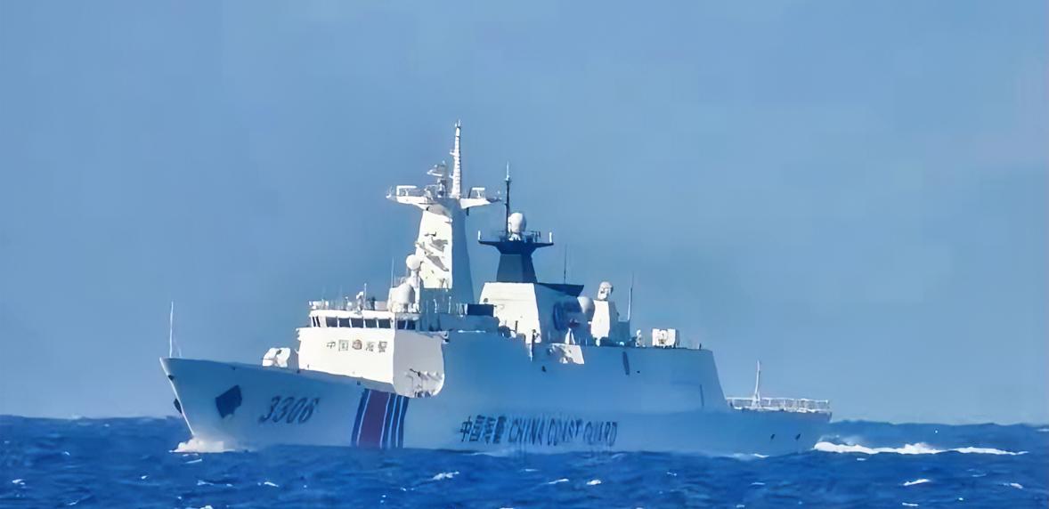 菲律宾又玩阴招，结果被咱海警治得服服帖帖！在美国挑唆下，菲律宾ATINITO组
