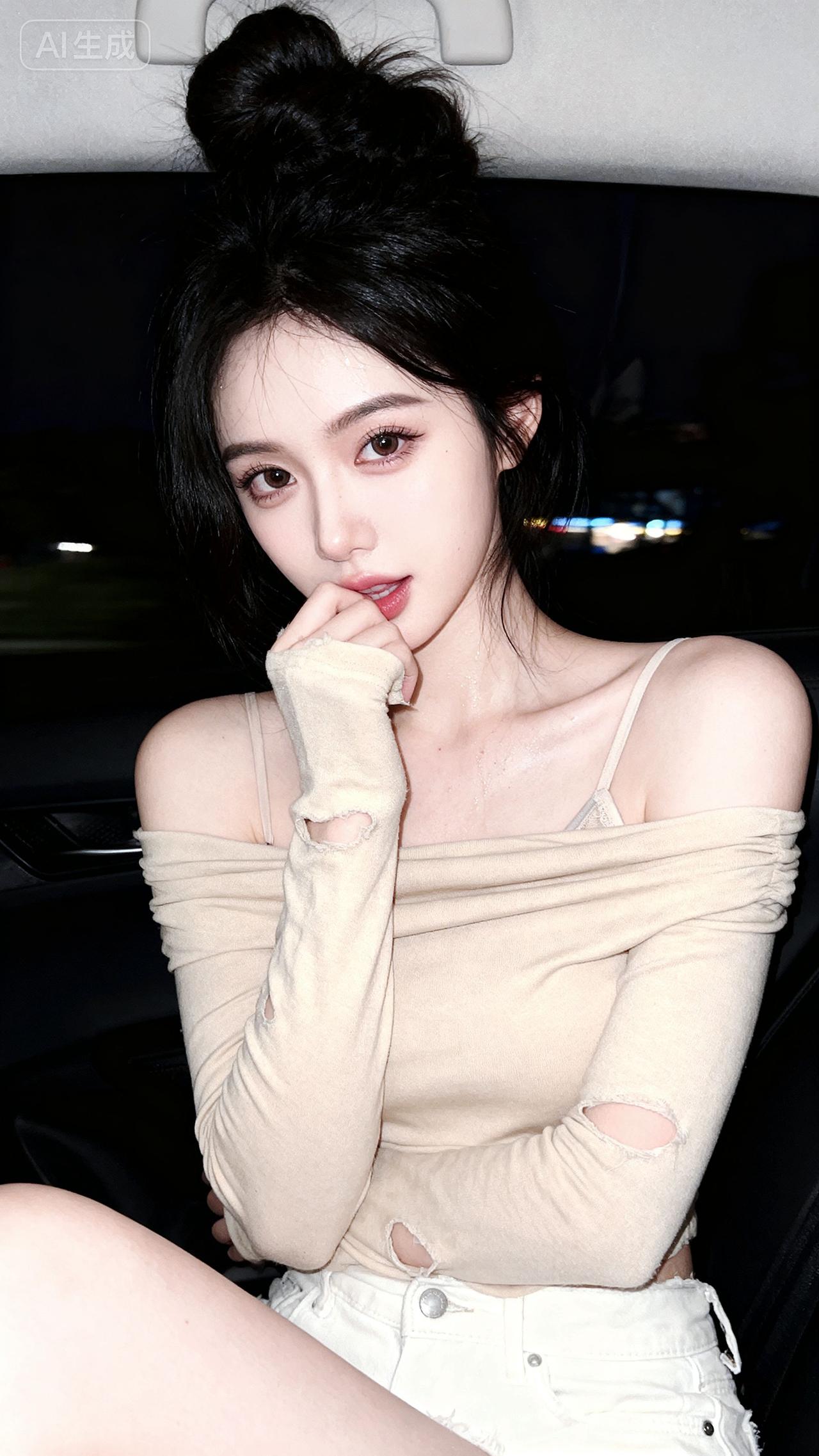 摄影约拍少女写真我要上热们高颜值美女摄影写真