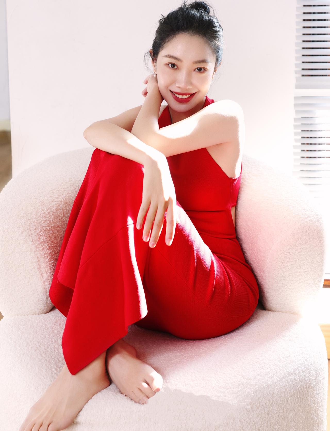 她这种美，越品越有味道