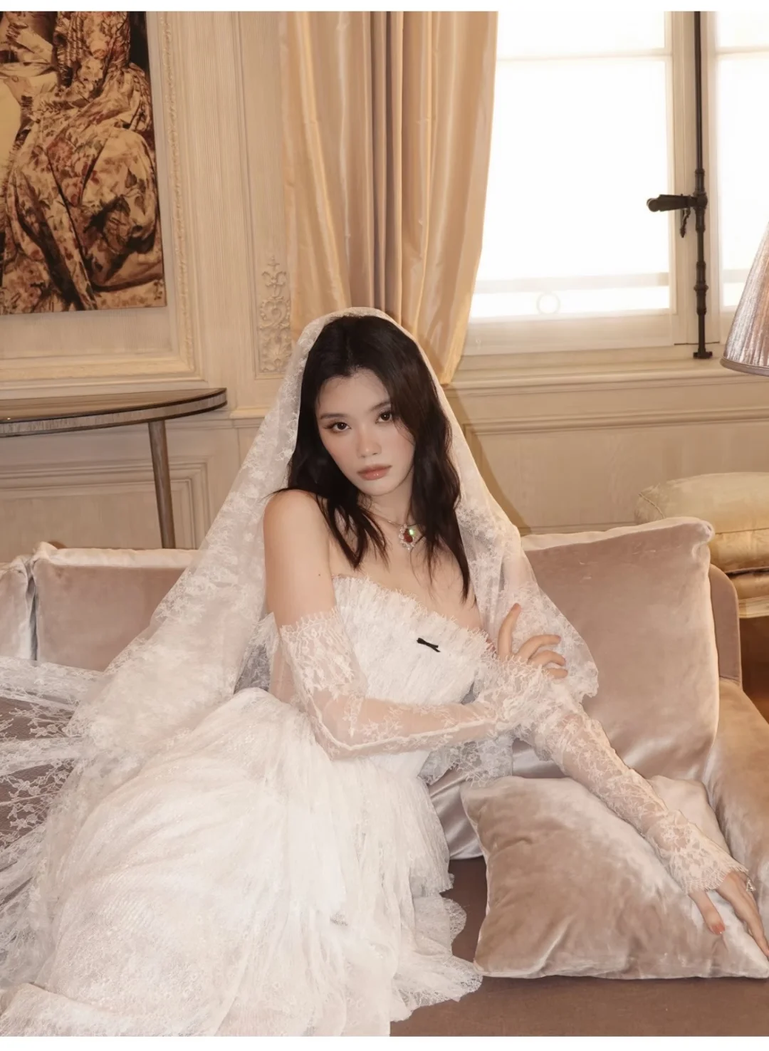 为什么奚梦瑶的婚礼衣品这么好！？