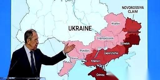 他们终于不装了。直接摊牌了，说不只要顿巴斯，要的是整个“新俄罗斯”。我听到这