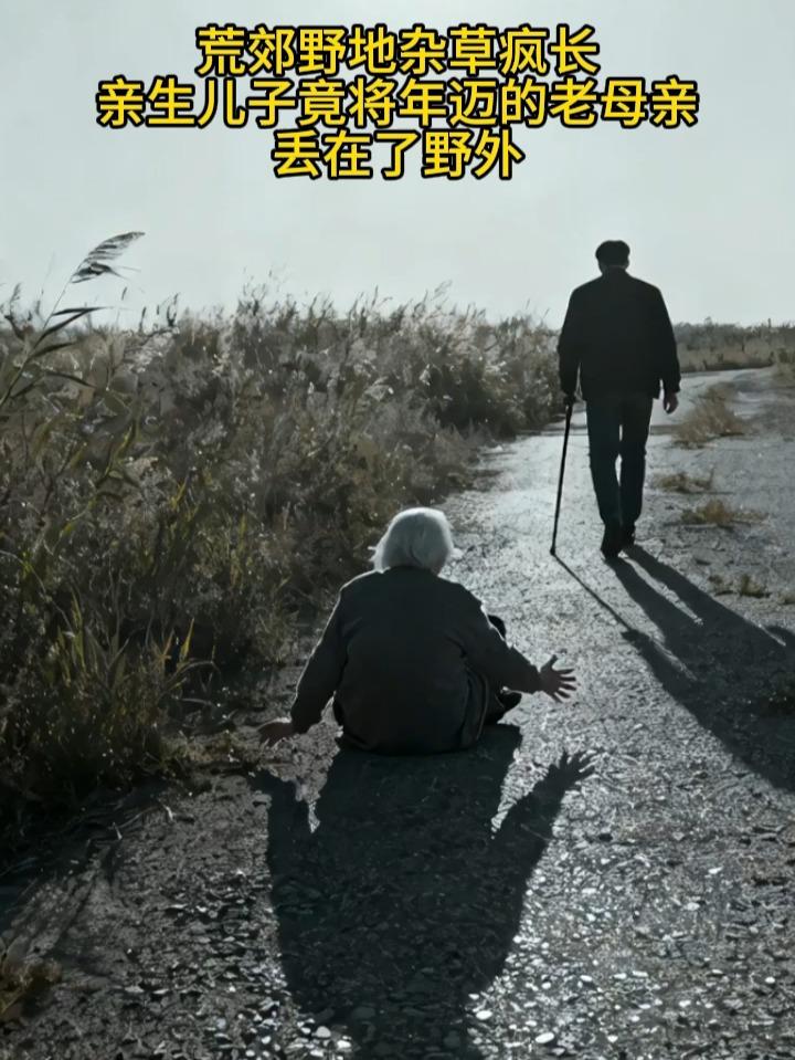 10月8日，河南发生的一件事着实令人愤慨。一名小伙凌晨时，遇见一位被亲生儿子遗弃