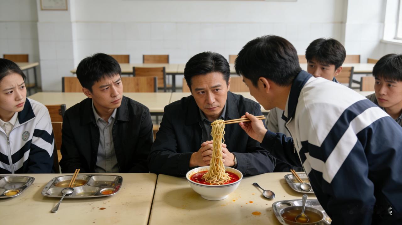 四十岁的教师英年早逝，至死不会用筷子捞面。前两年，我同事说学校一位四十岁的教师