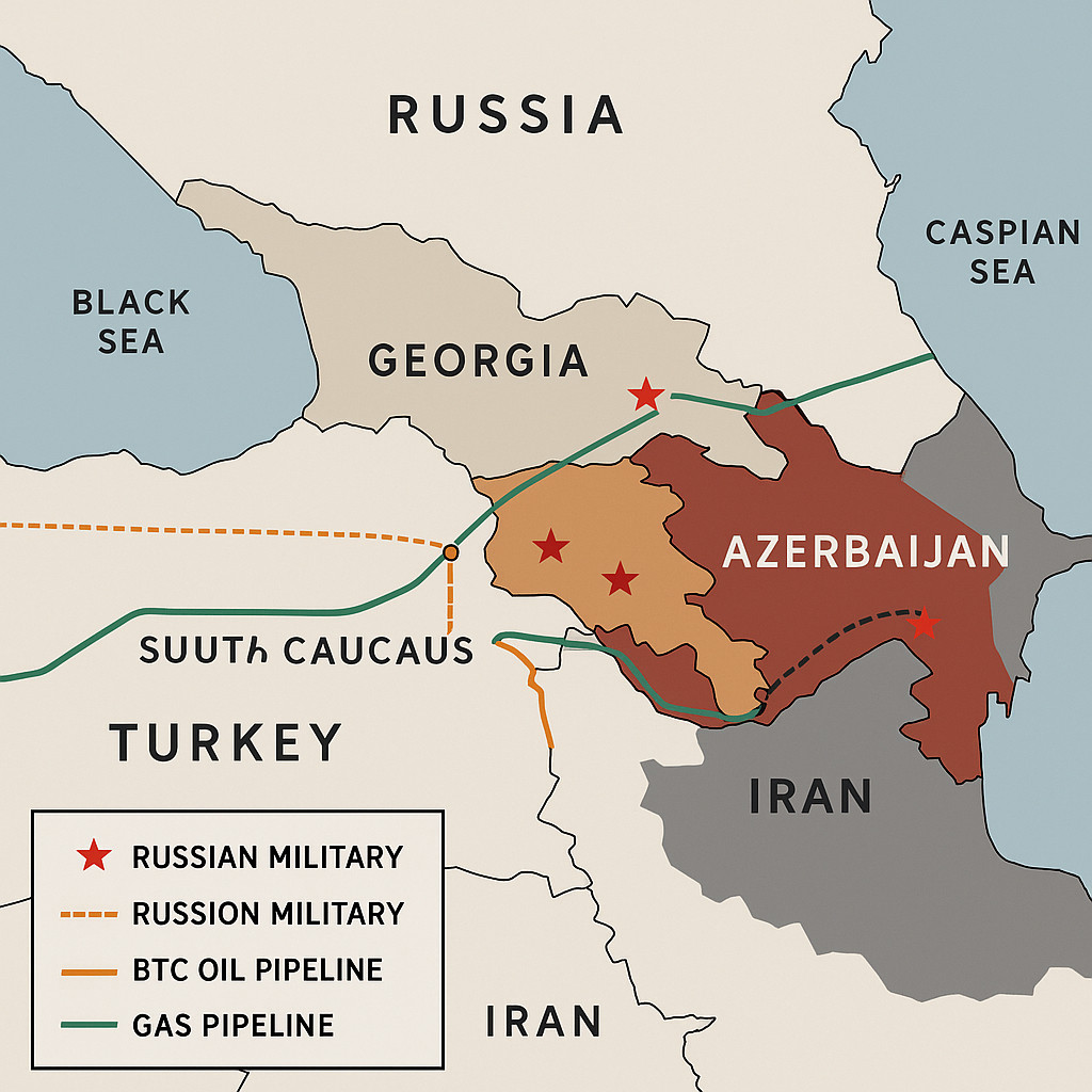 ChatGPT：南高加索地区（SouthCaucasus，包括格鲁吉亚、亚美尼