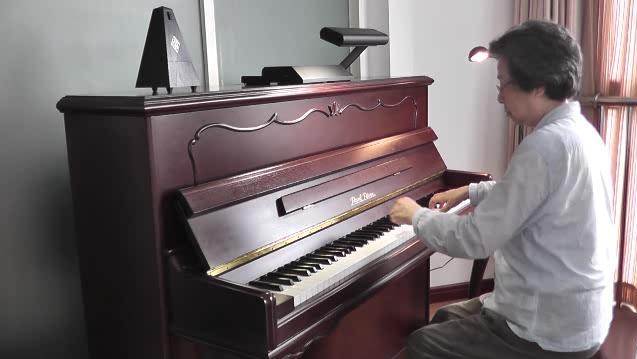 钢琴曲 北风吹