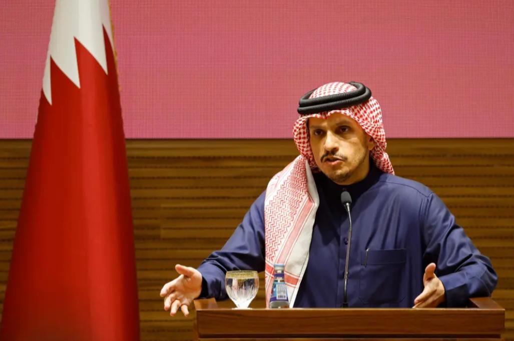 卡塔尔正式宣布暂停跟中国的合同，而且短时间内不会恢复，也就是说现在卡塔尔不给中国