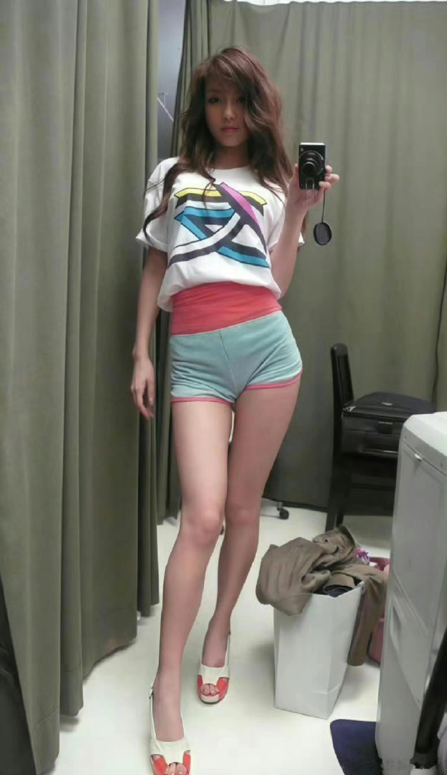 你可能没见过的古早Angelababy自拍照