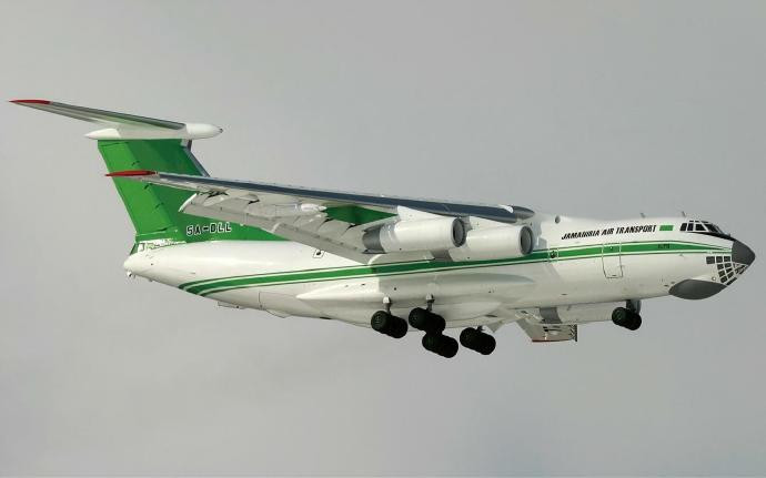 每天认识一件兵器俄罗斯IL-78“大富翁”空中加油机IL-78是伊留申设计局在