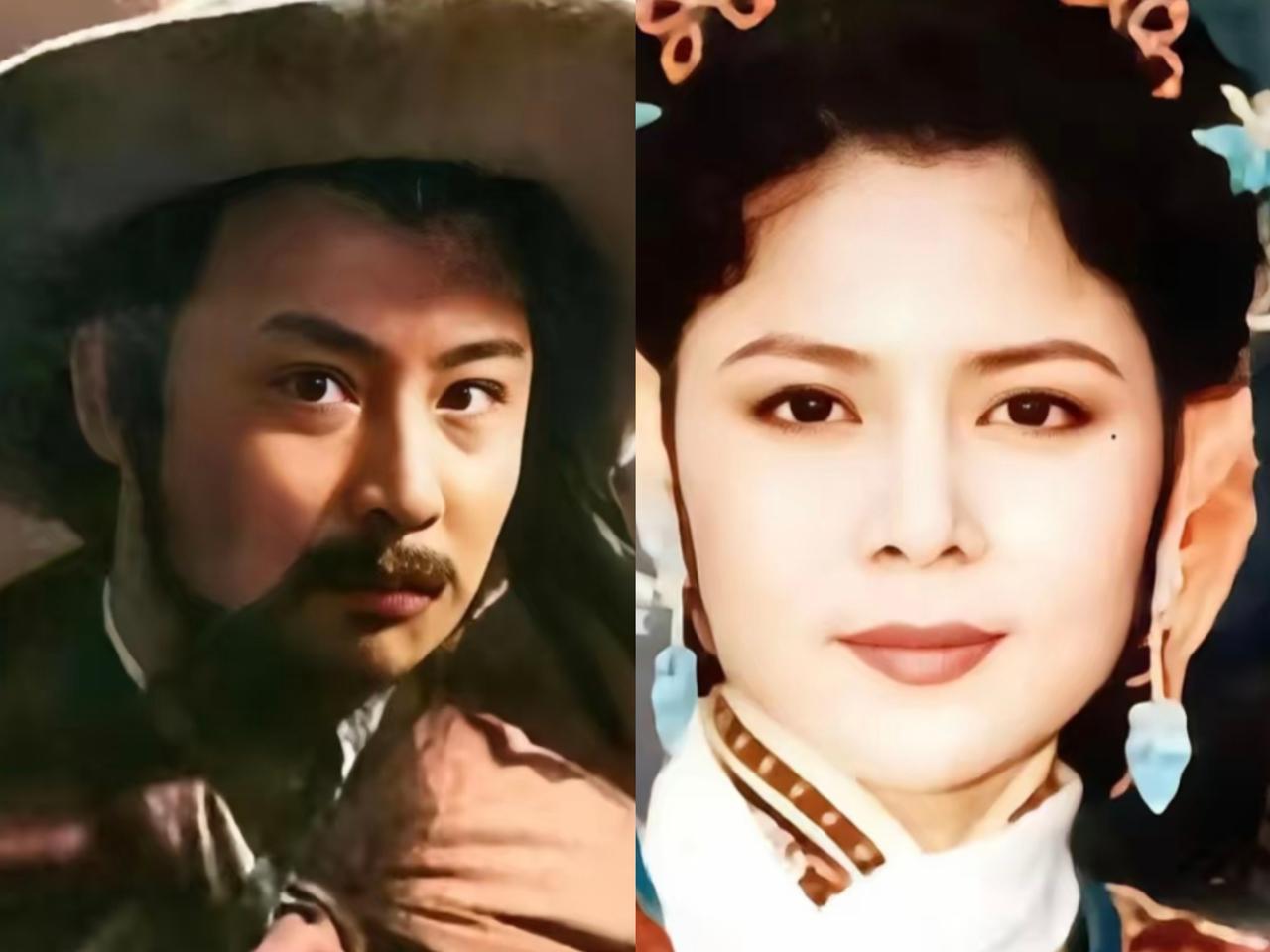 林冲的扮演者周野芒，今年已69岁，却无儿无女，他的现任妻子居然是​经典琼女