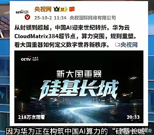 外国人看傻眼了，原本他们自信满满以为华为一定会屈服，以为中国的高科技就是一片虚假